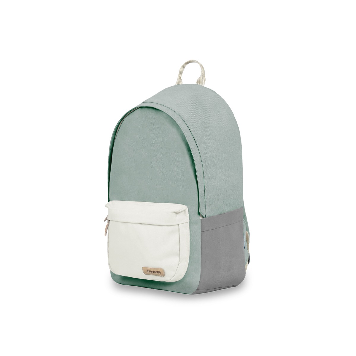 New Mochilo Dozo Green Grey