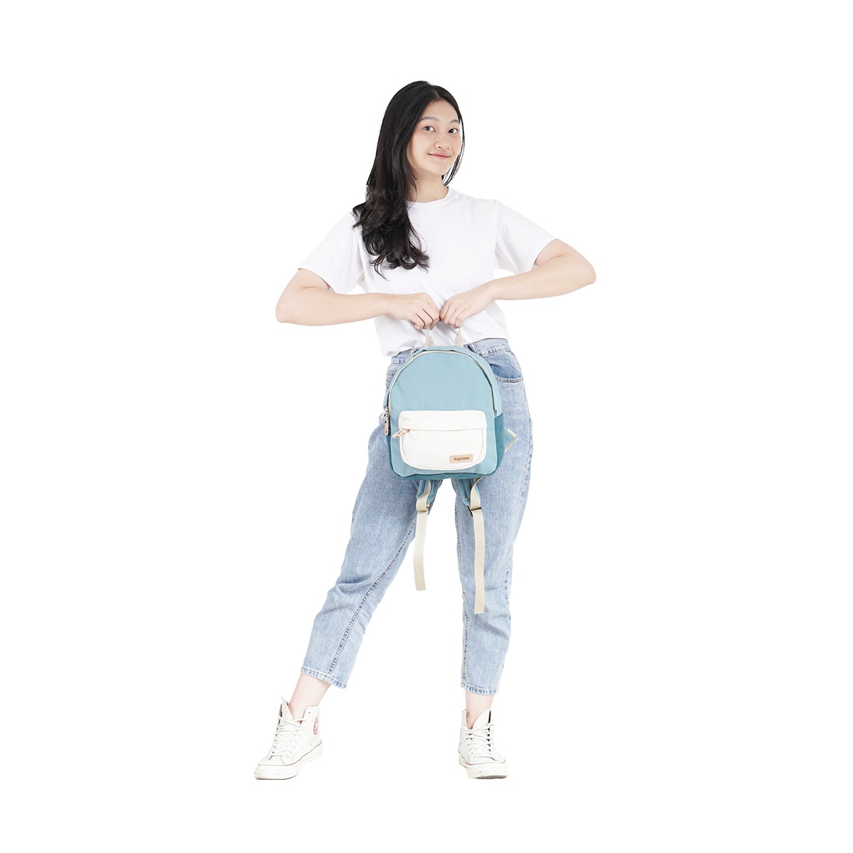 Mochilo Onzo Mini Mineral Blue