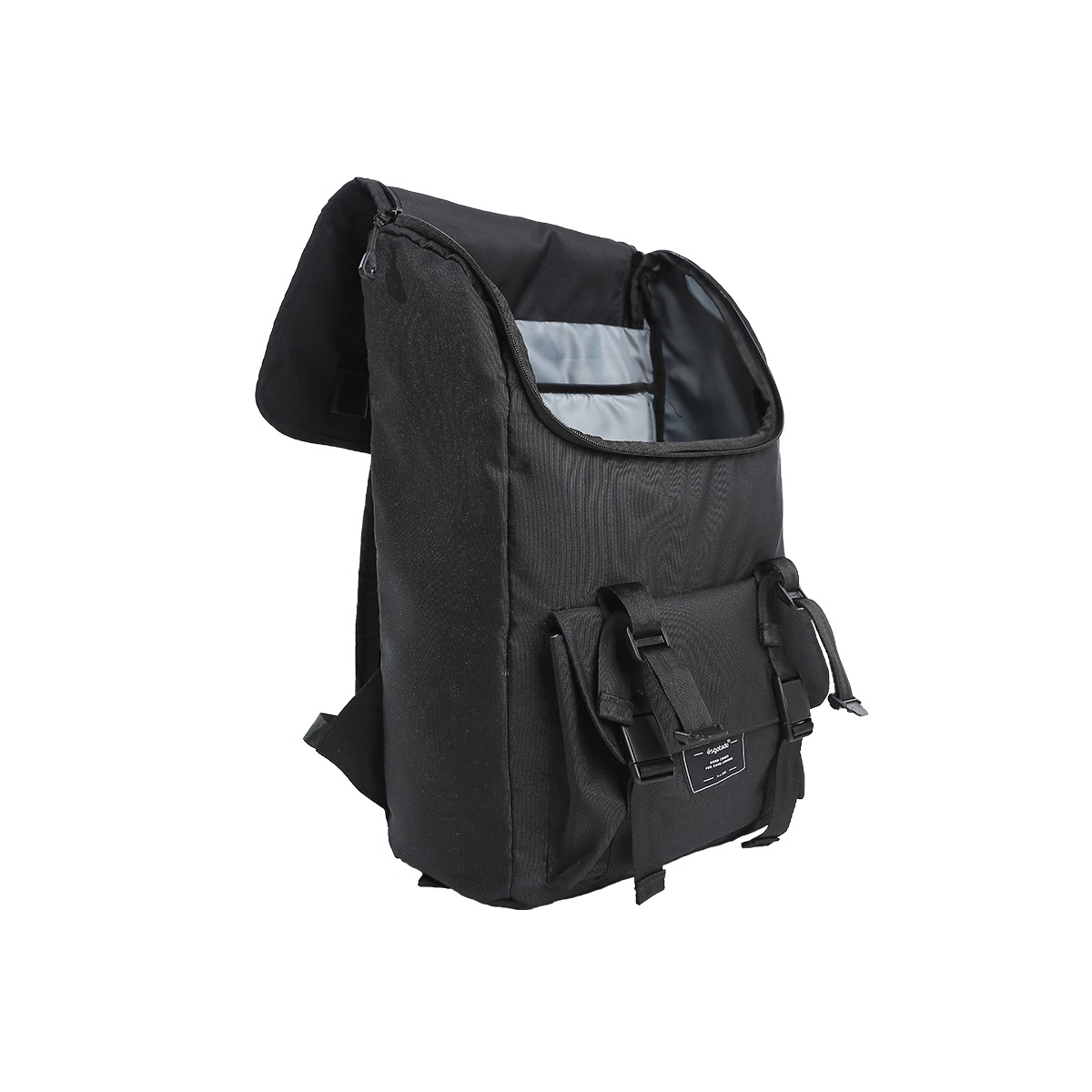 New Mochilo Oitavo Black