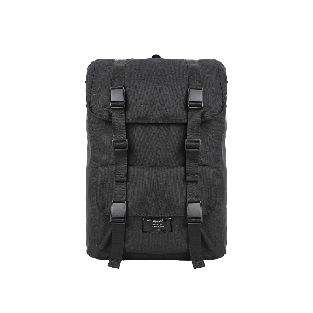 New Mochilo Oitavo Black