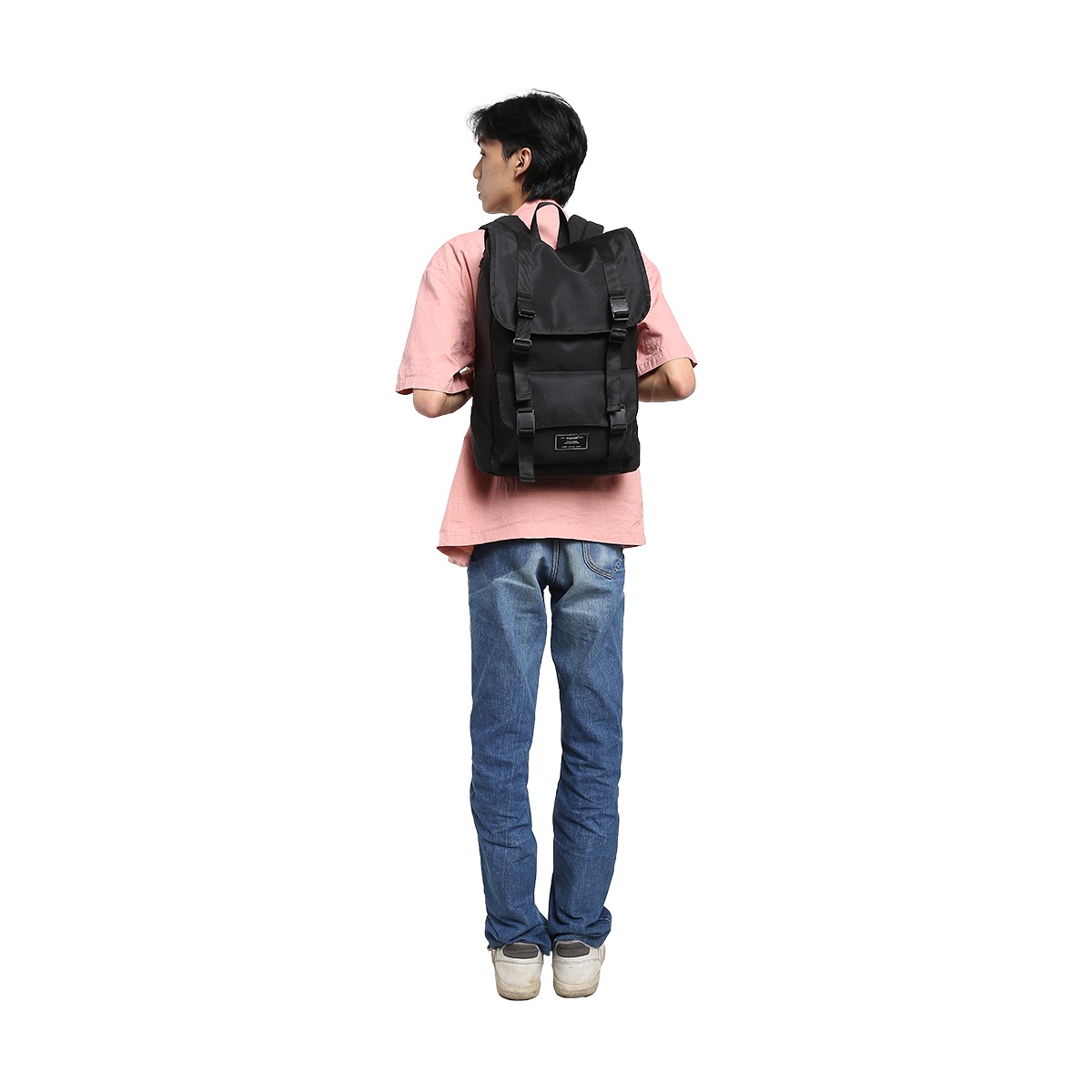 New Mochilo Oitavo Black