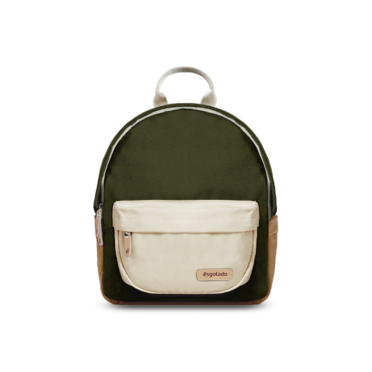 Mochilo Onzo Mini Olive Coco