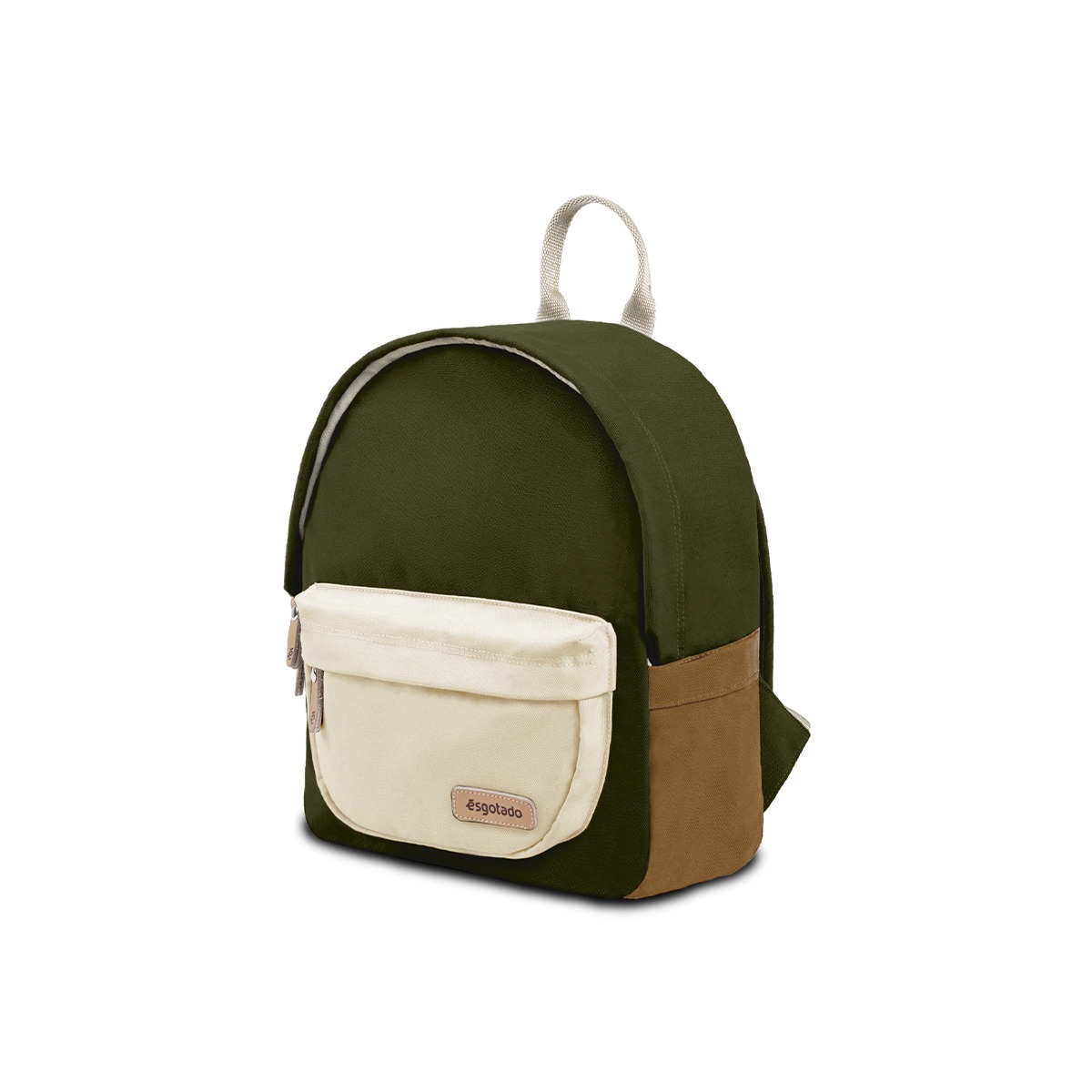 Mochilo Onzo Mini Olive Coco