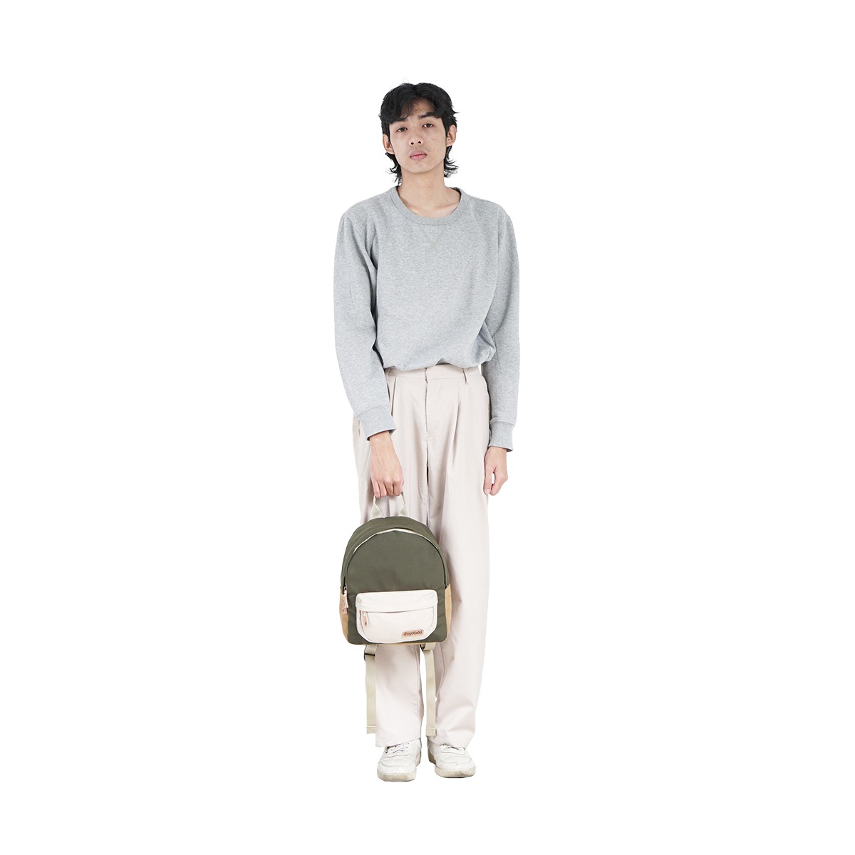Mochilo Onzo Mini Olive Coco