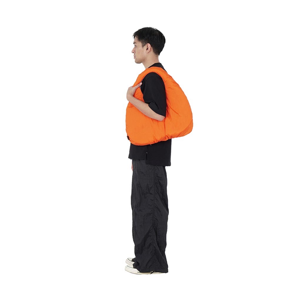 Teo Novo Orange - Dark Grey