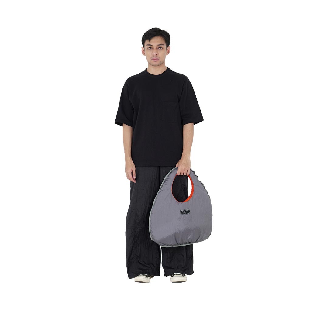 Teo Novo Orange - Dark Grey