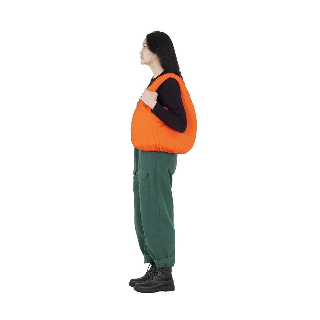 Teo Novo Orange - Dark Grey