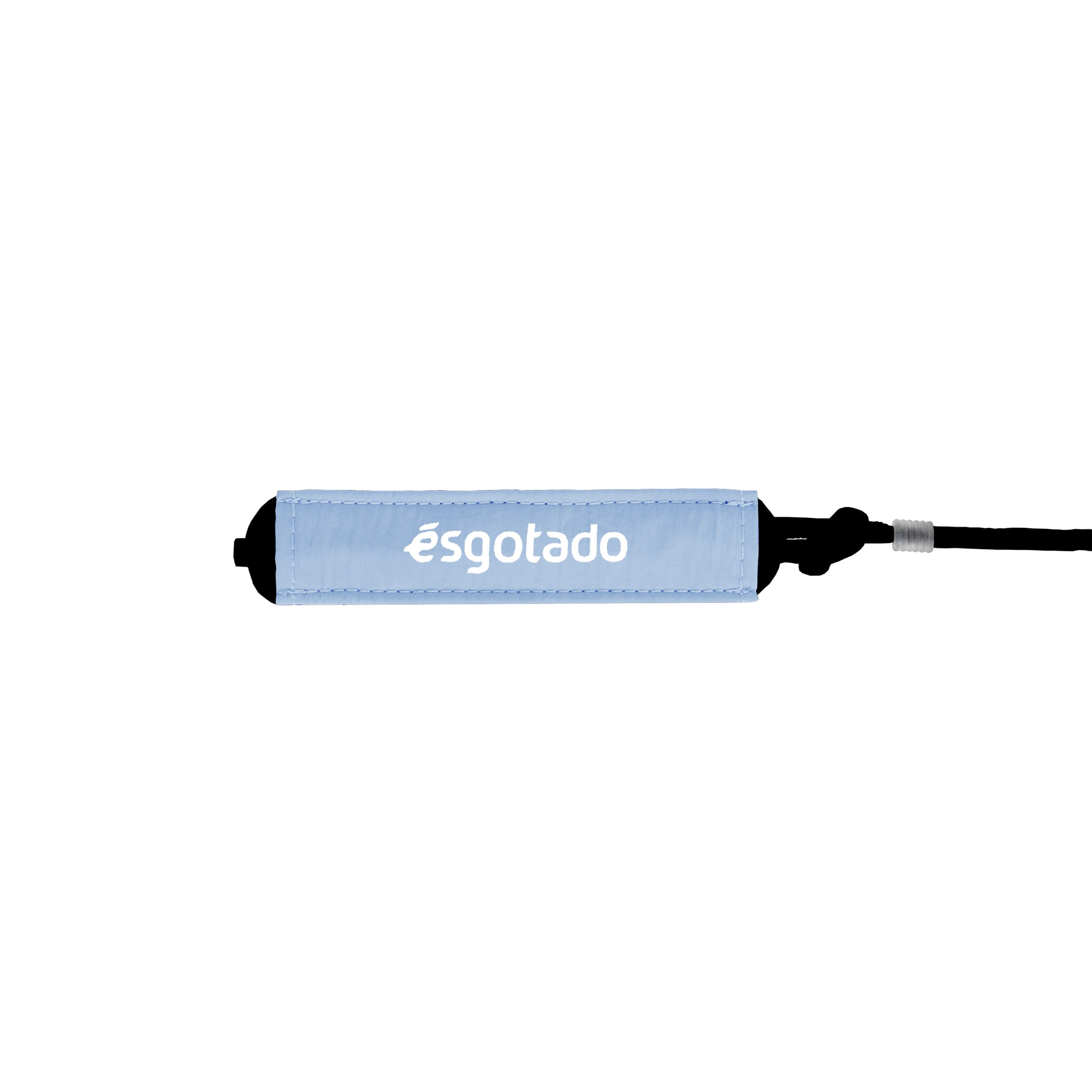 Padel Wrist Strap Adjustable Replacement Baby Blue