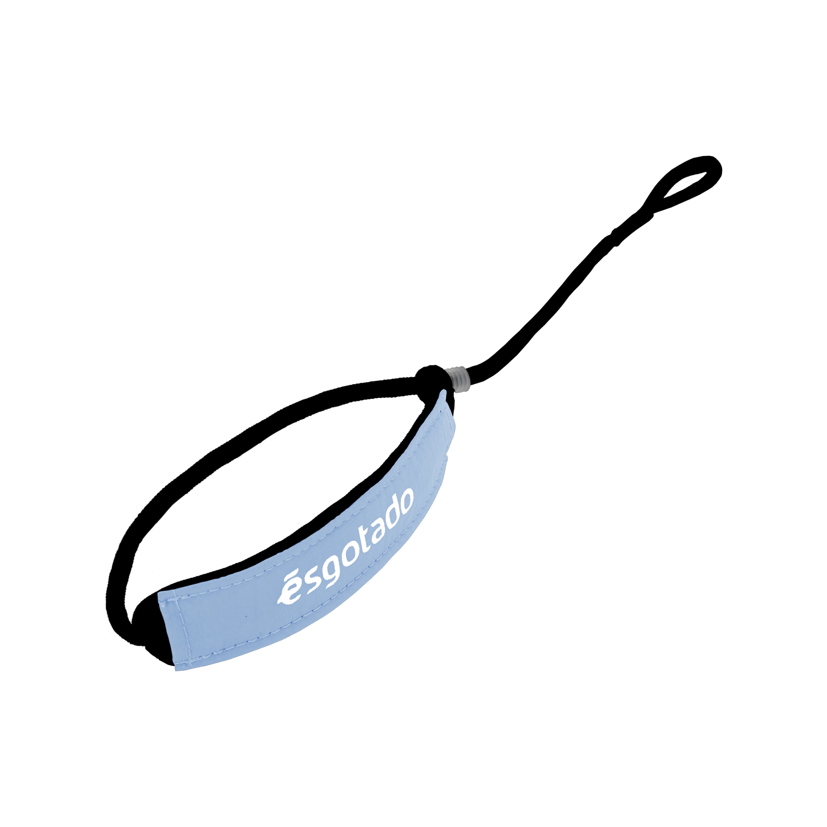 Padel Wrist Strap Adjustable Replacement Baby Blue