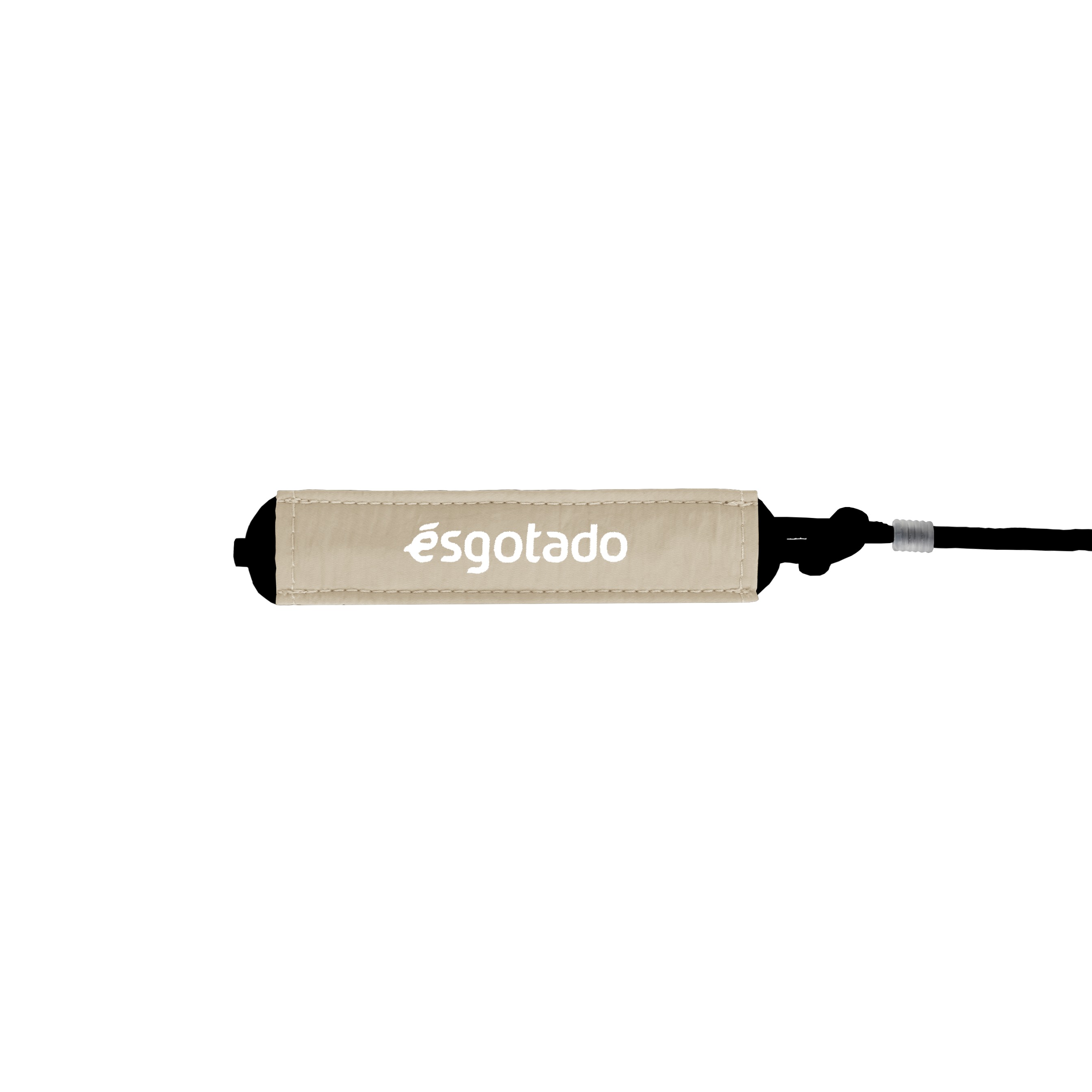 Padel Wrist Strap Adjustable Replacement Beige