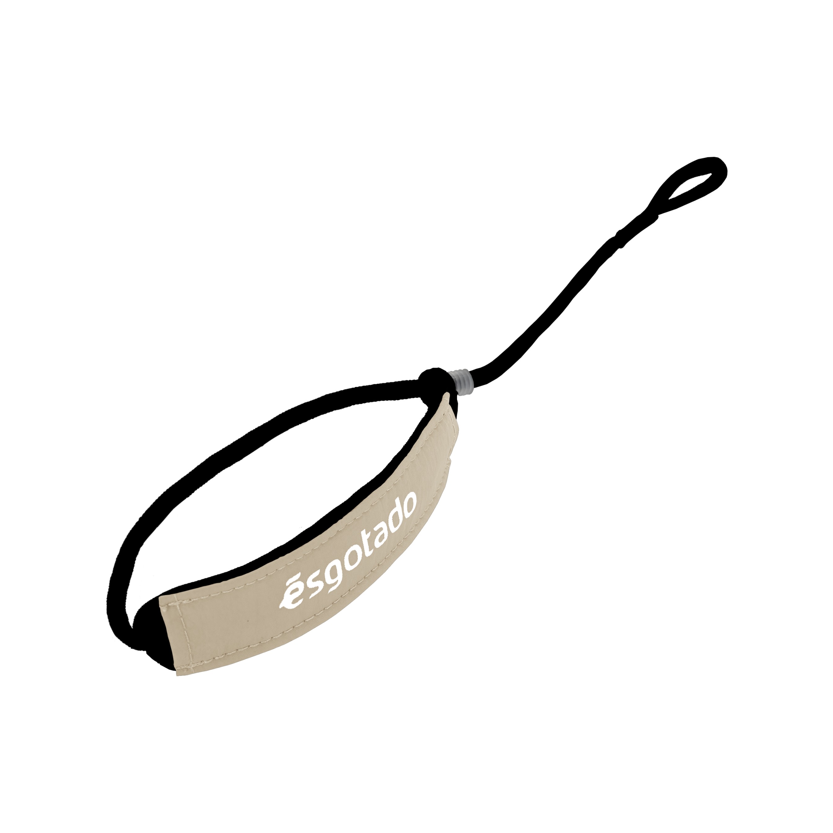 Padel Wrist Strap Adjustable Replacement Beige