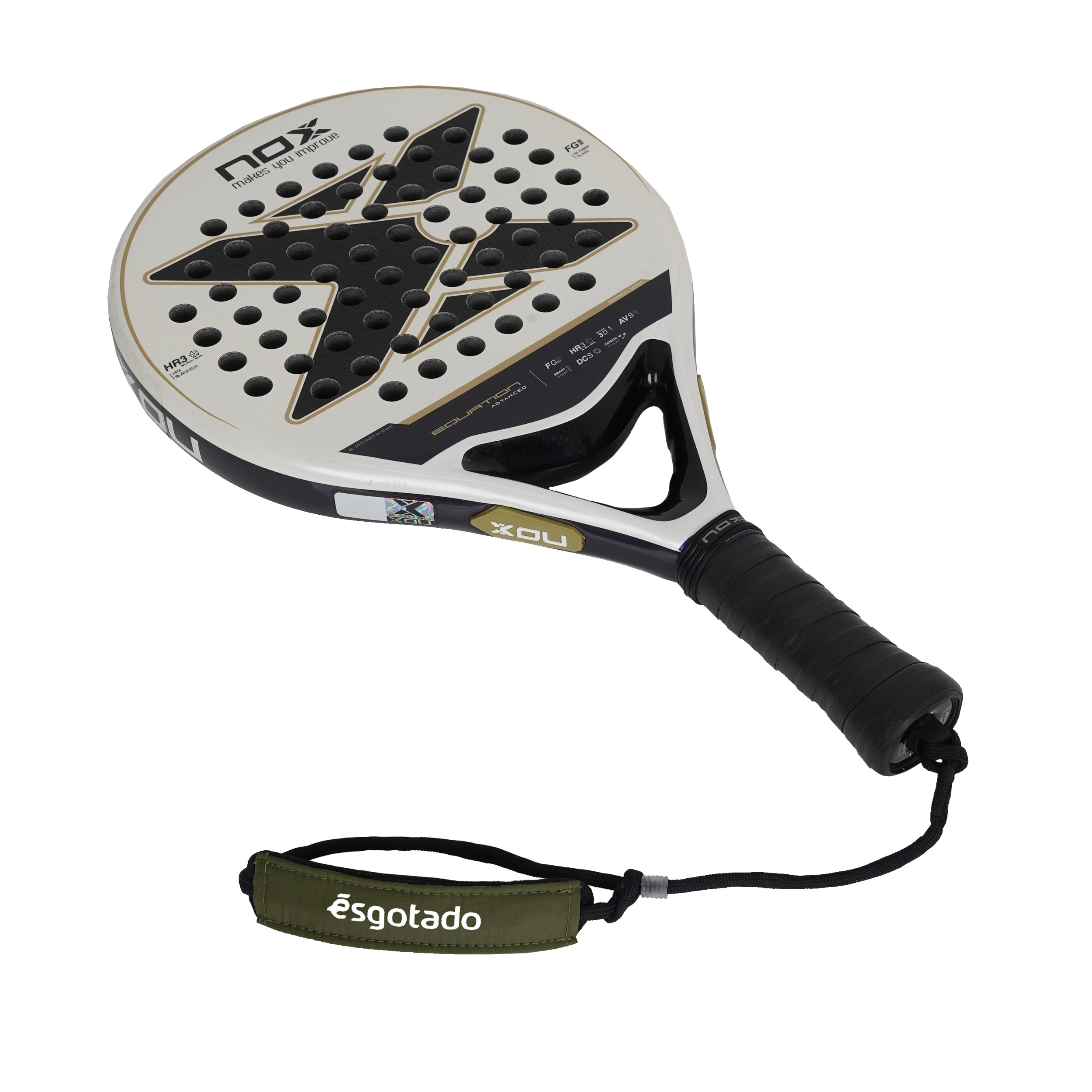 Padel Wrist Strap Adjustable Replacement Forest