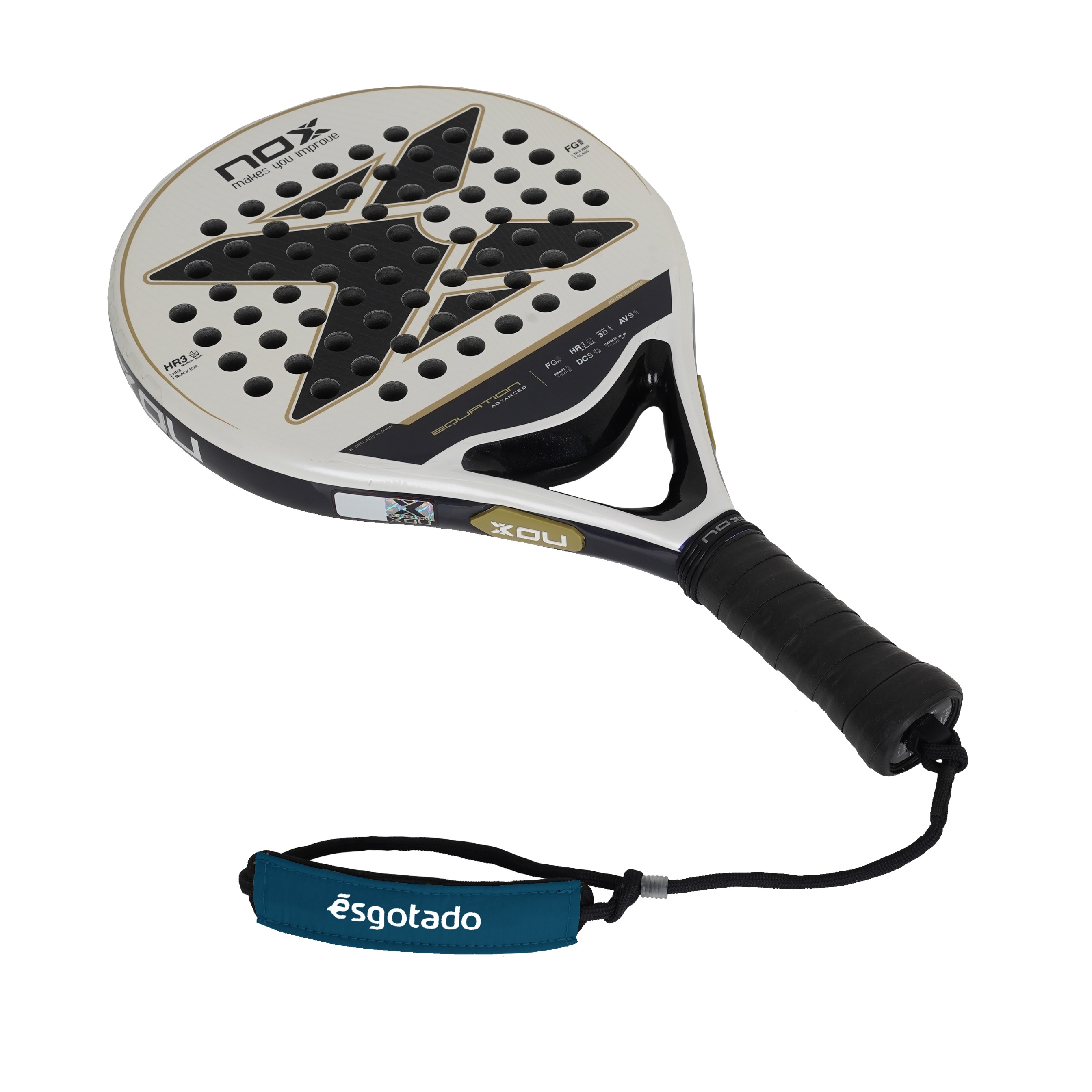 Padel Wrist Strap Adjustable Replacement Teal