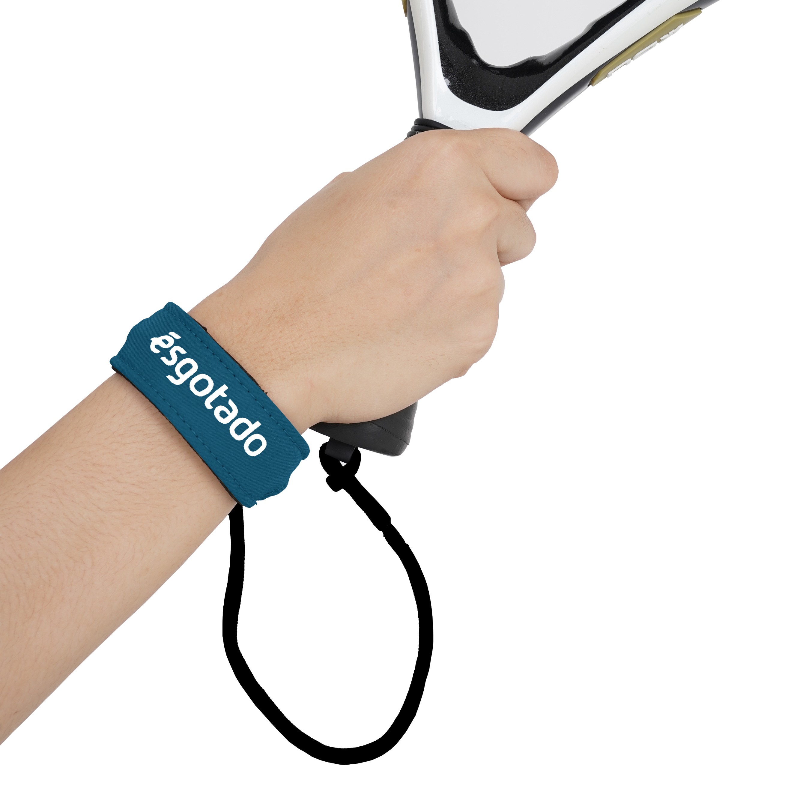 Padel Wrist Strap Adjustable Replacement Teal