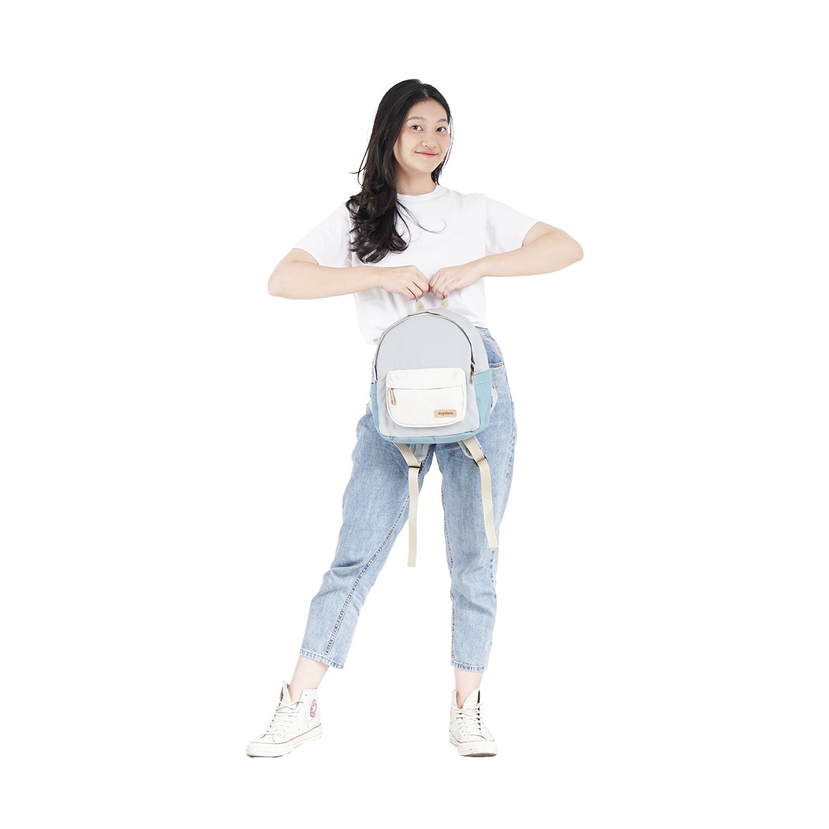 Mochilo Onzo Mini Pale Blue