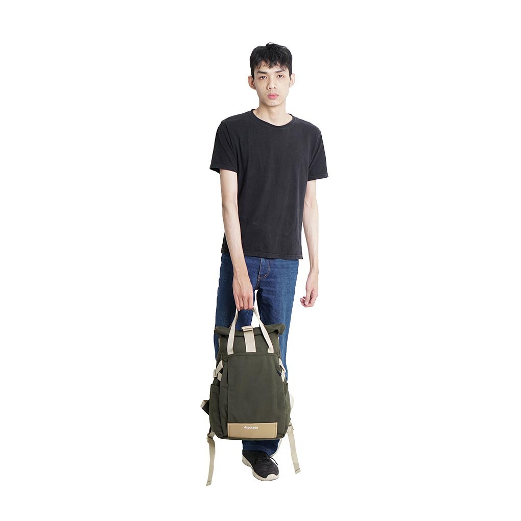 New Mochilo Dezeso Olive