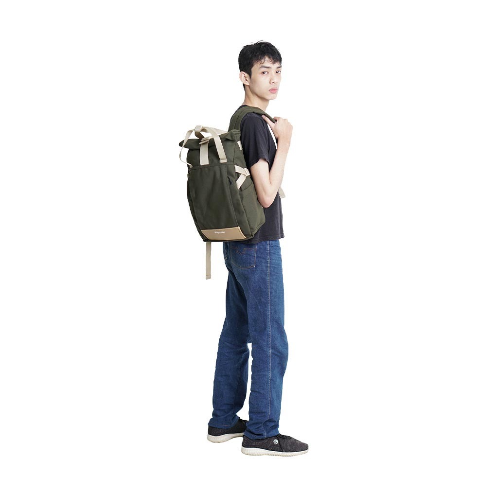 New Mochilo Dezeso Olive