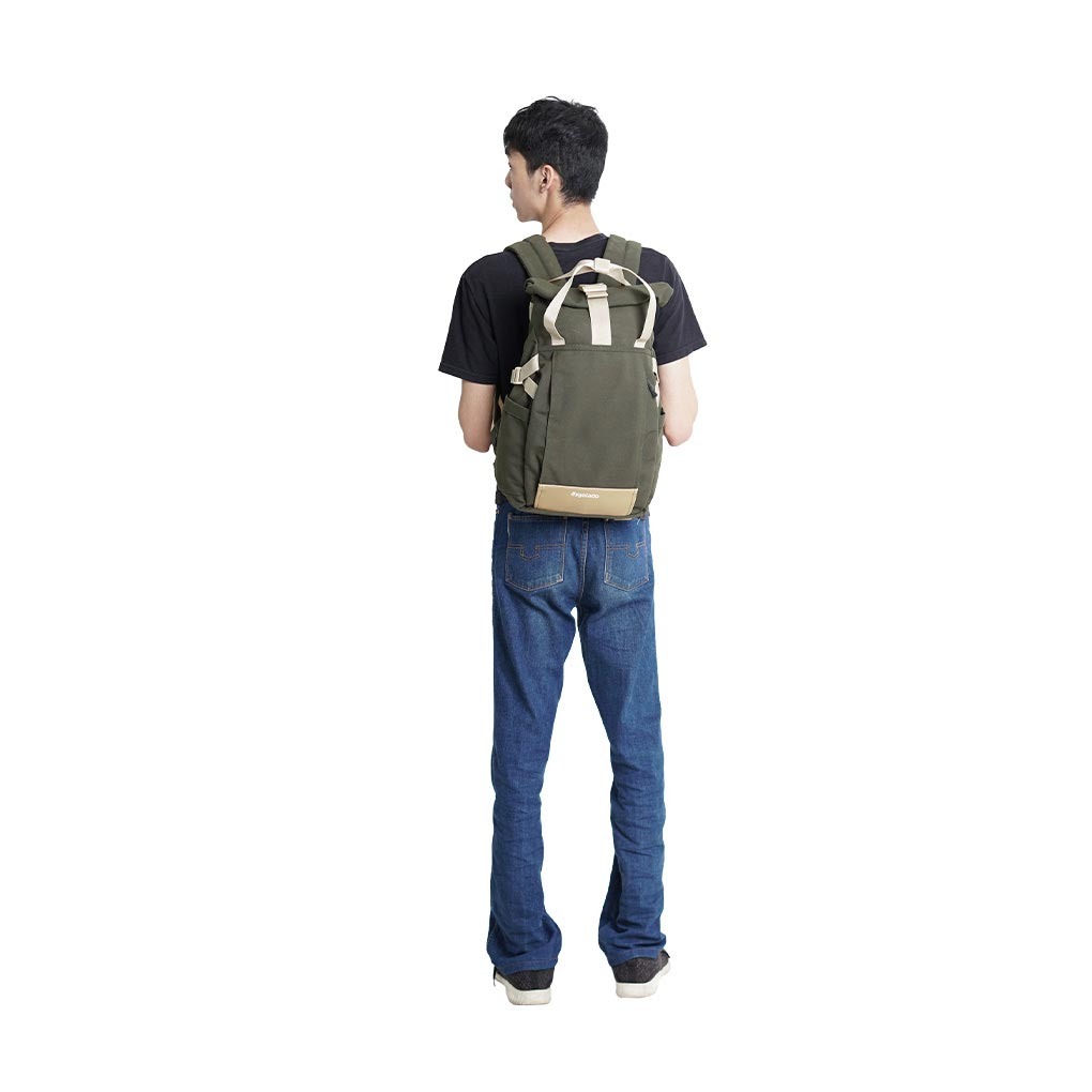 New Mochilo Dezeso Olive