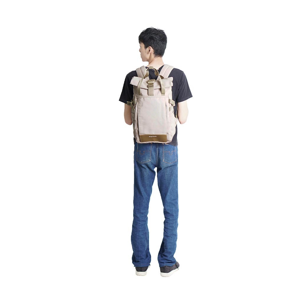 New Mochilo Dezeso Beige
