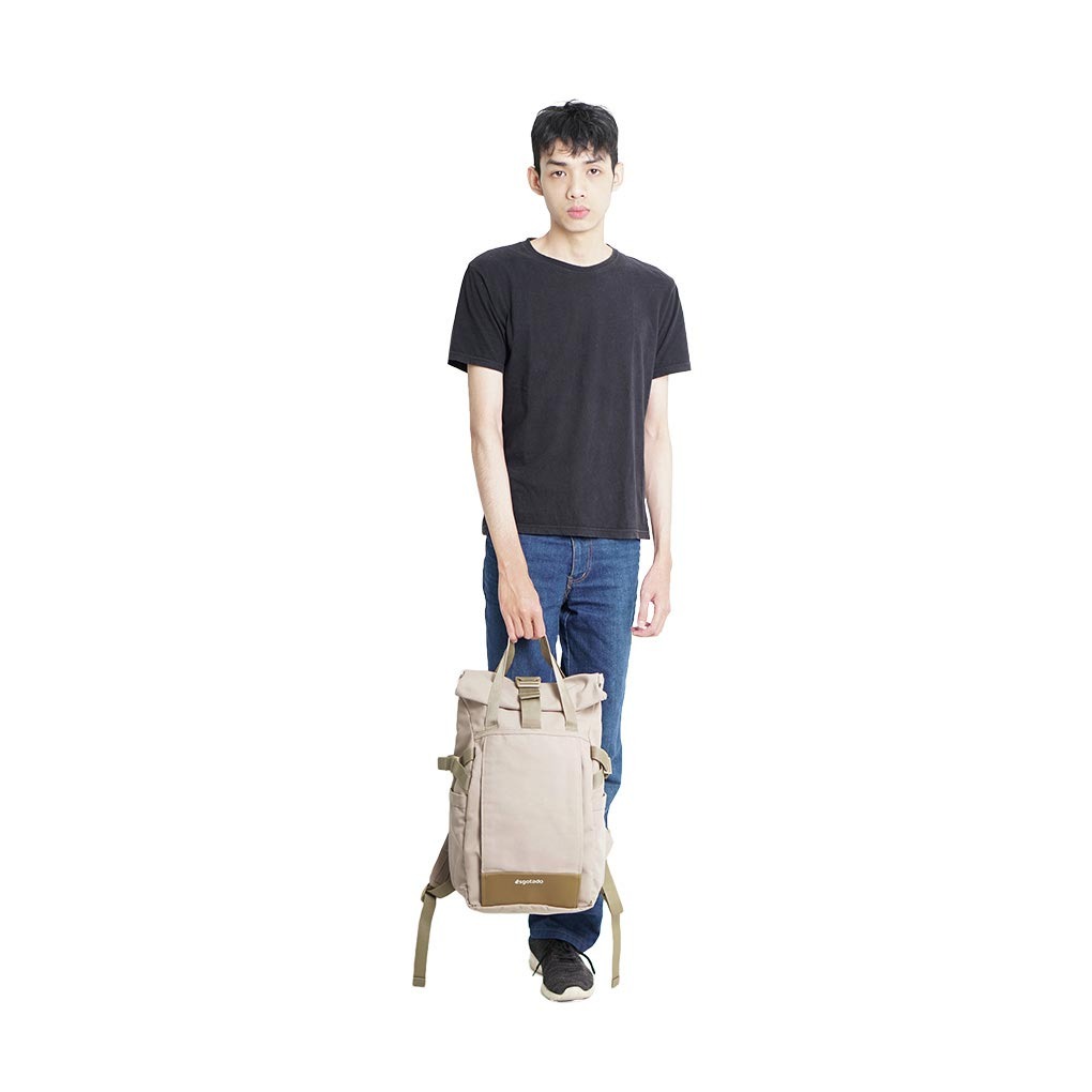 New Mochilo Dezeso Beige