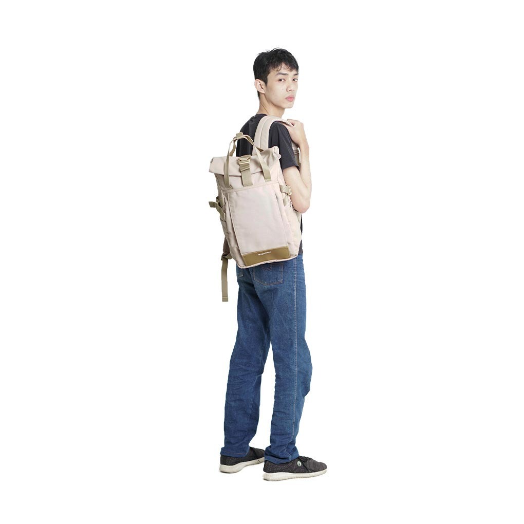 New Mochilo Dezeso Beige