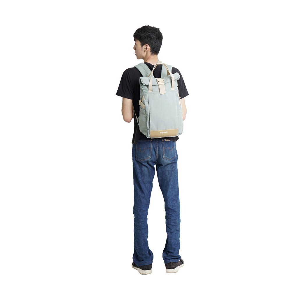 New Mochilo Dezeso Green Eco