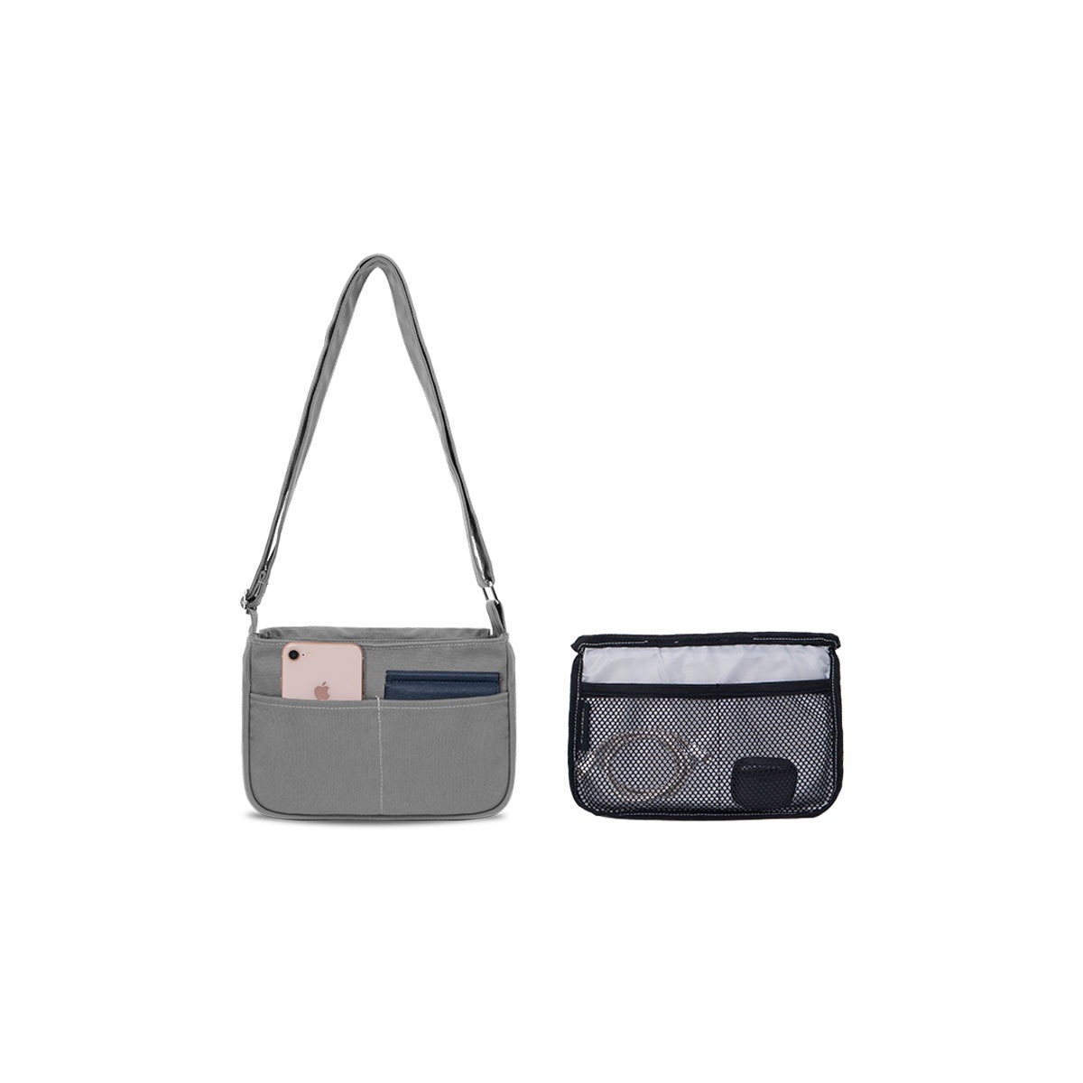 Hobo Segundo Mini Grey