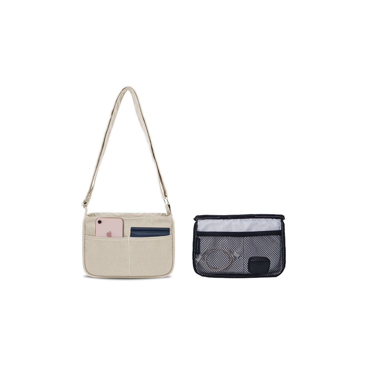Hobo Segundo Mini Beige