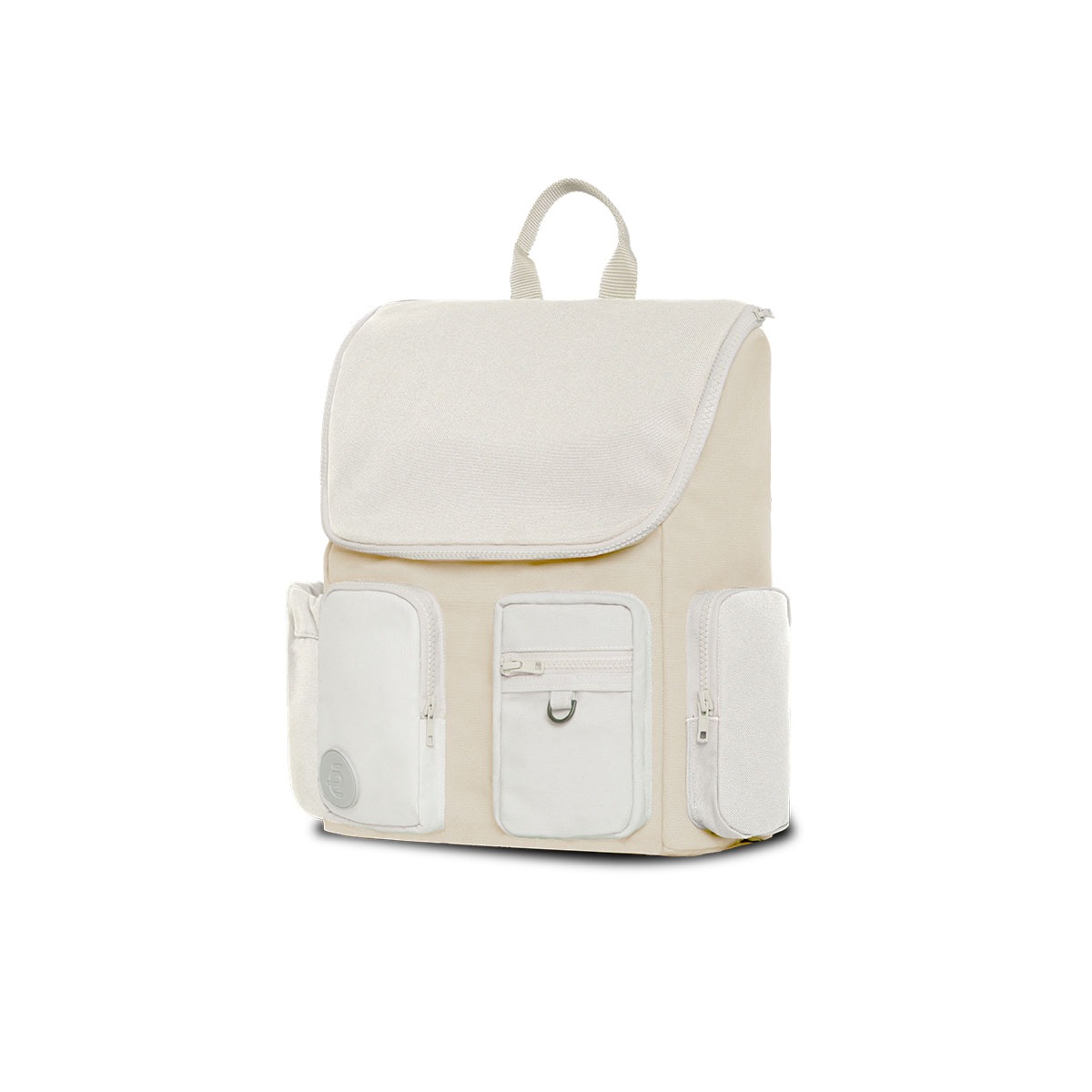 Mochilo Viprimo Beige Cream
