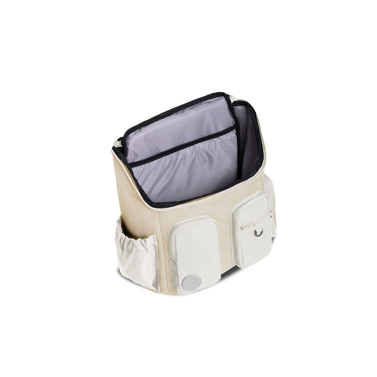 Mochilo Viprimo Beige Cream