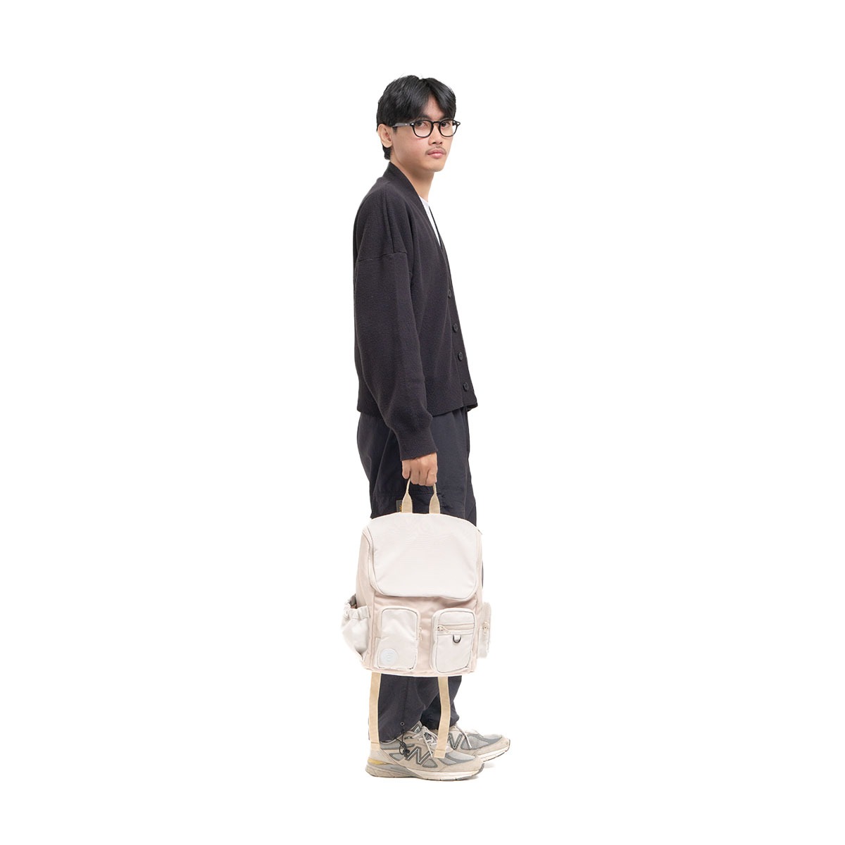 Mochilo Viprimo Beige Cream