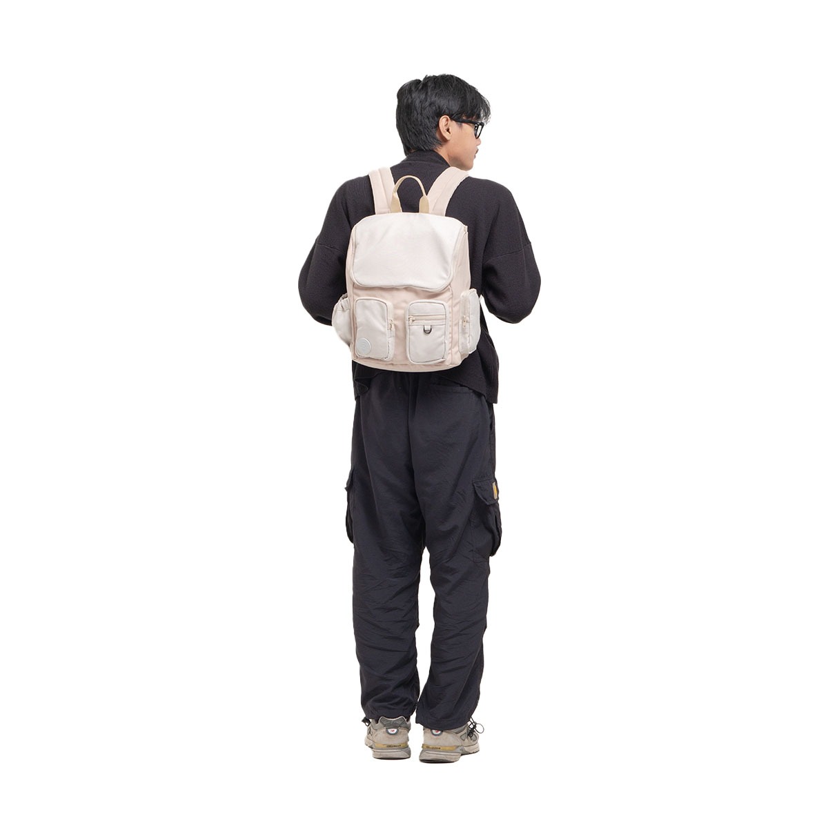 Mochilo Viprimo Beige Cream