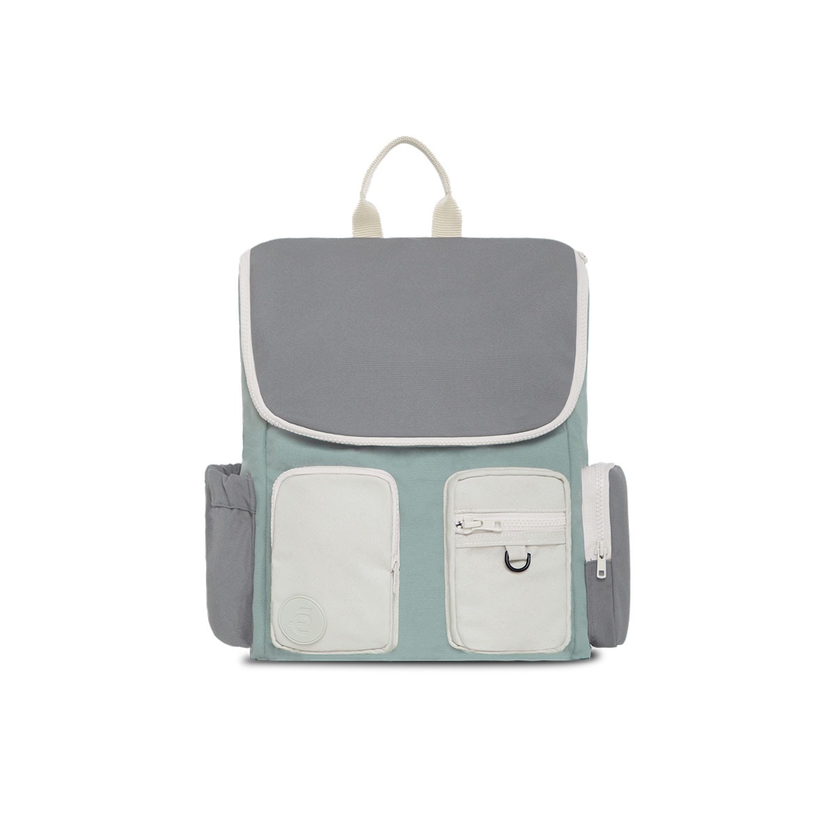Mochilo Viprimo Green Grey