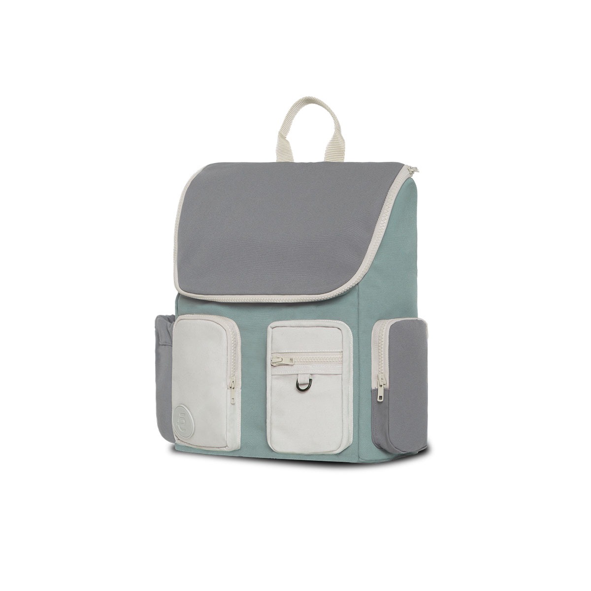 Mochilo Viprimo Green Grey