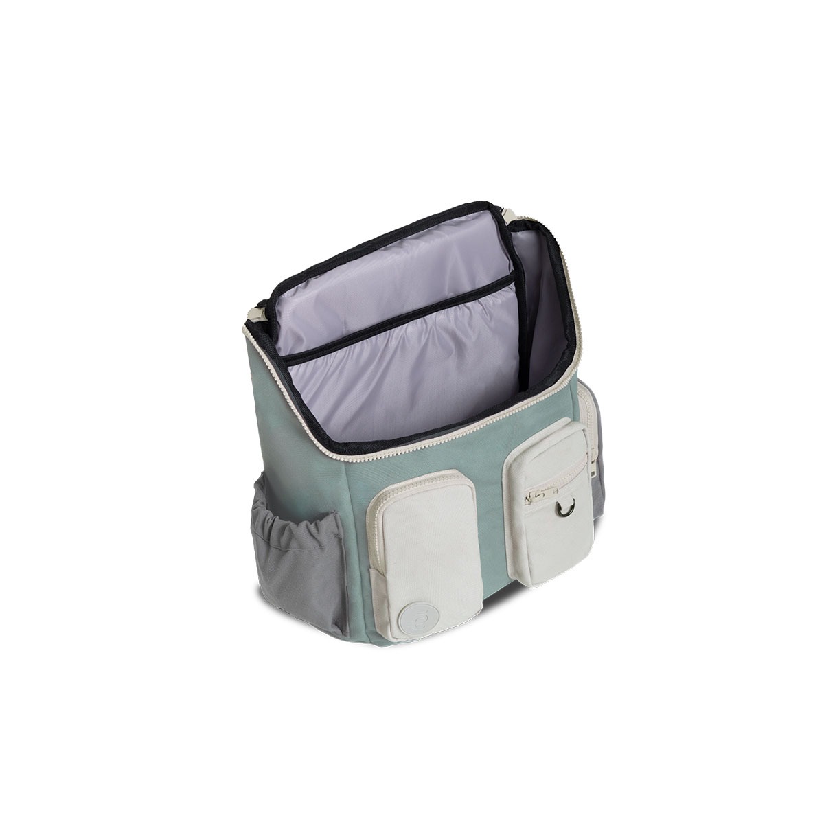 Mochilo Viprimo Green Grey