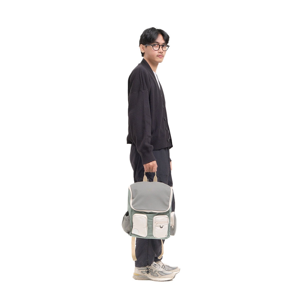 Mochilo Viprimo Green Grey