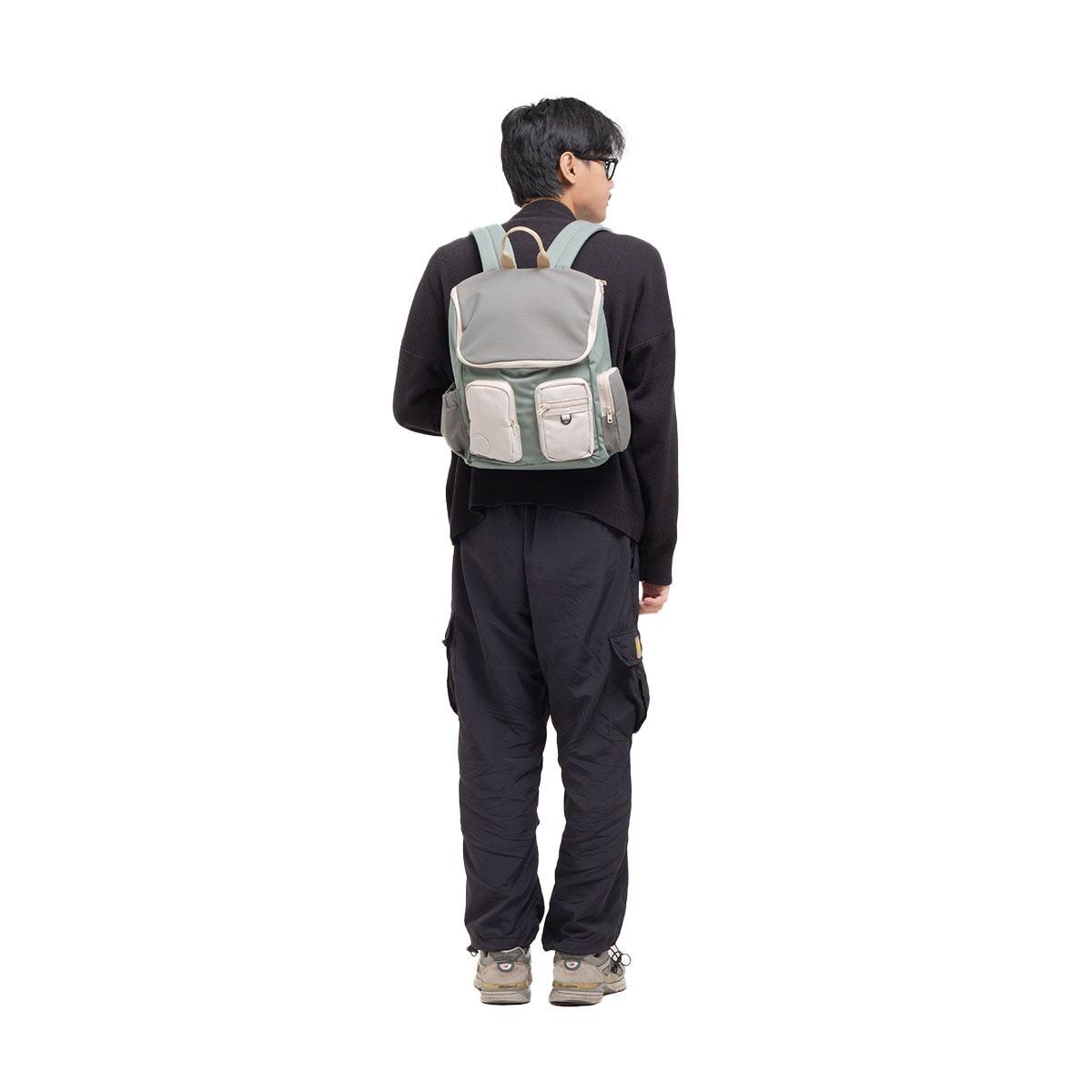 Mochilo Viprimo Green Grey