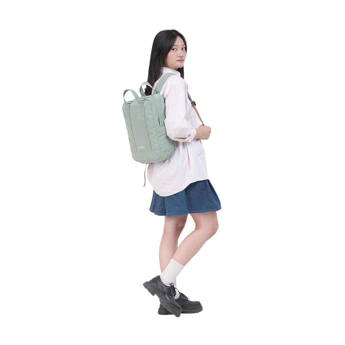 Paxta Nova Backpack - Green Eco