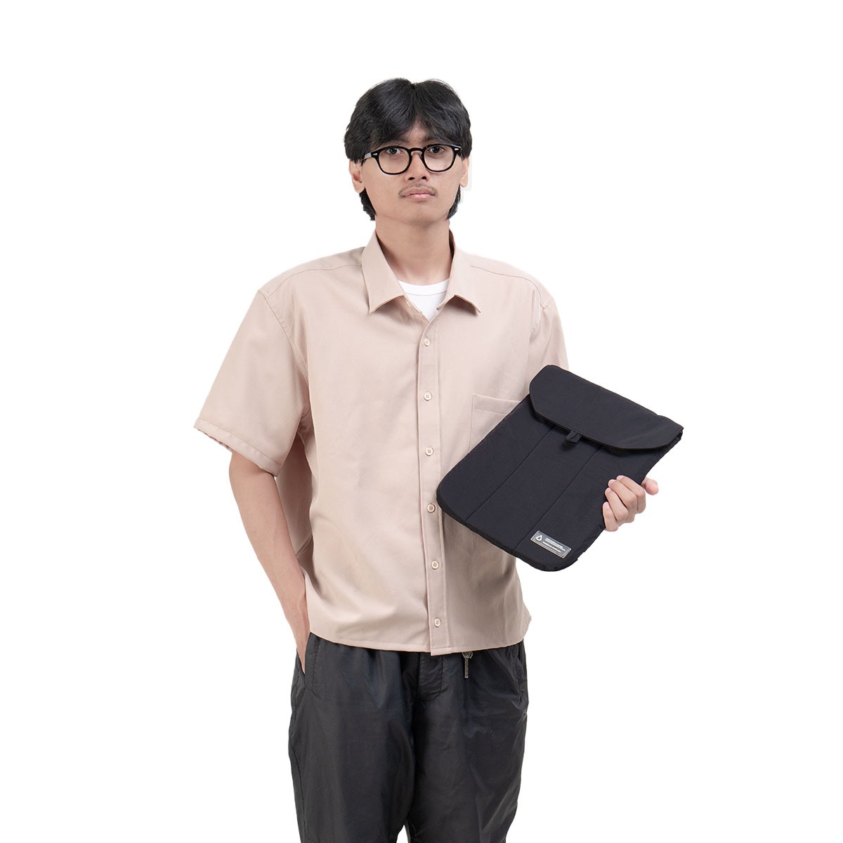 Paxta Nova Laptop Sleeve - Black
