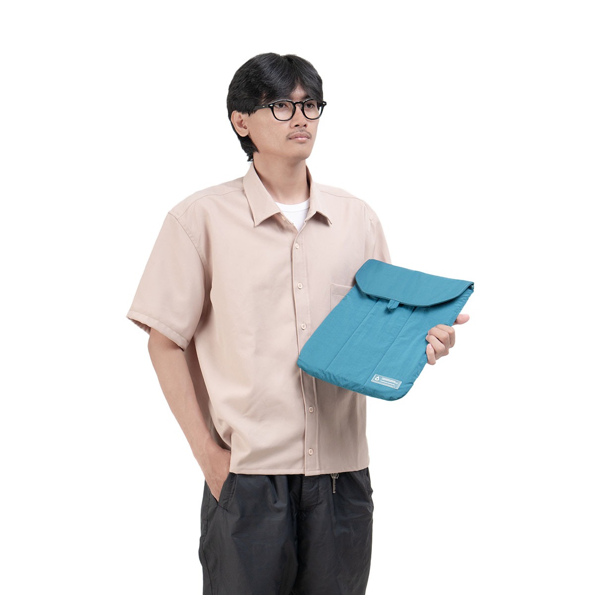 Paxta Nova Laptop Sleeve - Teal