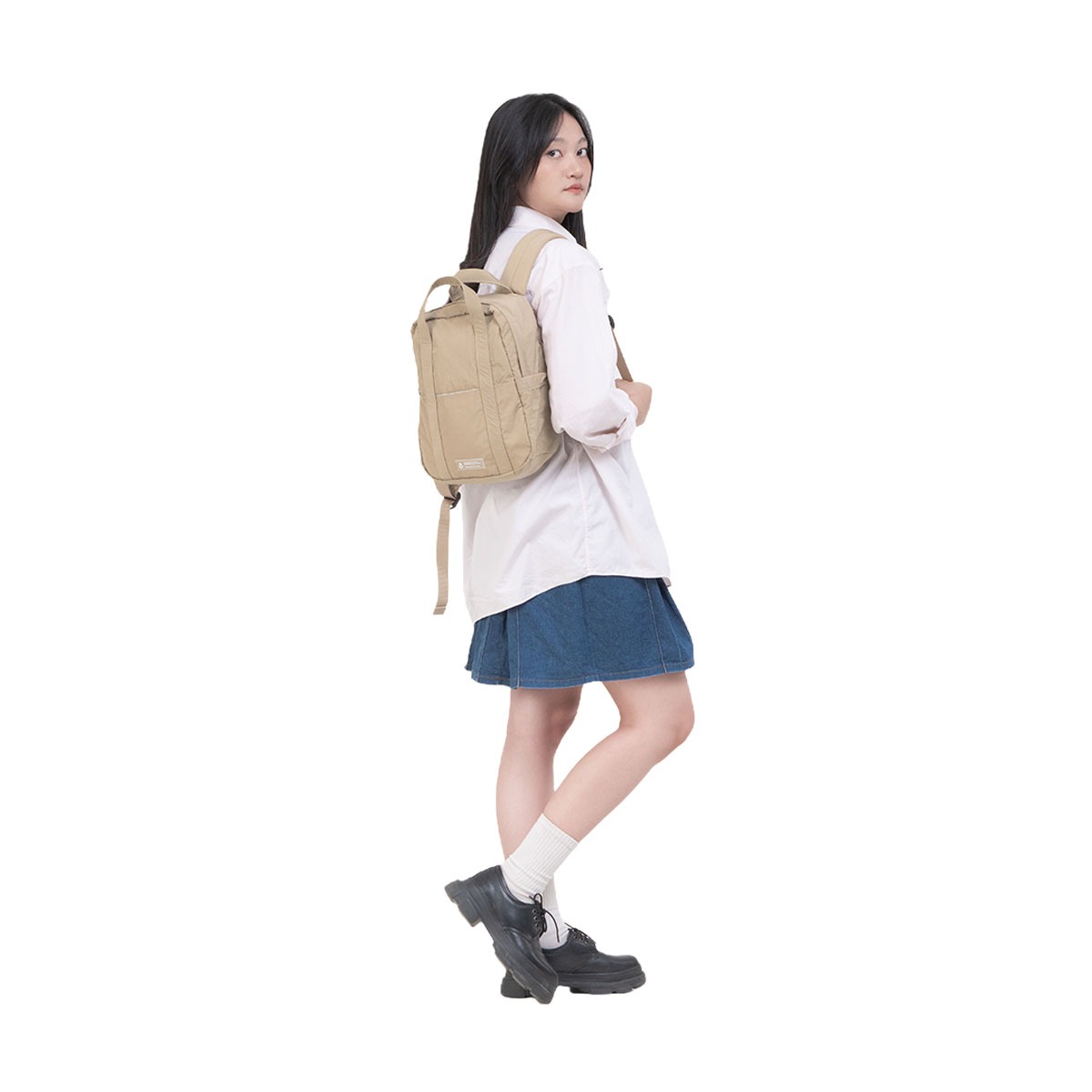 Paxta Nova Mini Backpack - Camel
