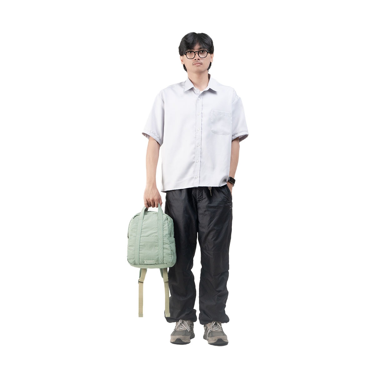 Paxta Nova Mini Backpack - Green Eco