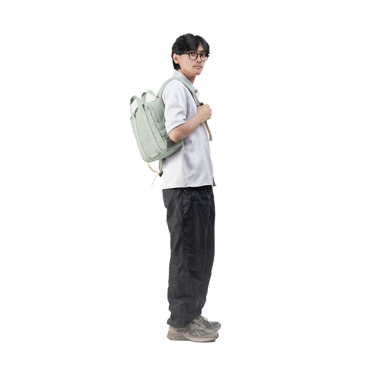 Paxta Nova Mini Backpack - Green Eco
