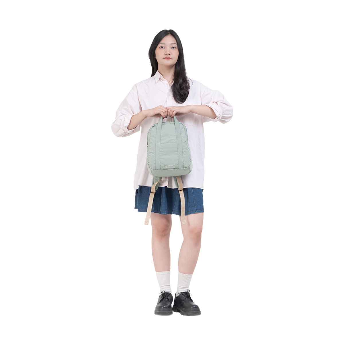 Paxta Nova Mini Backpack - Green Eco