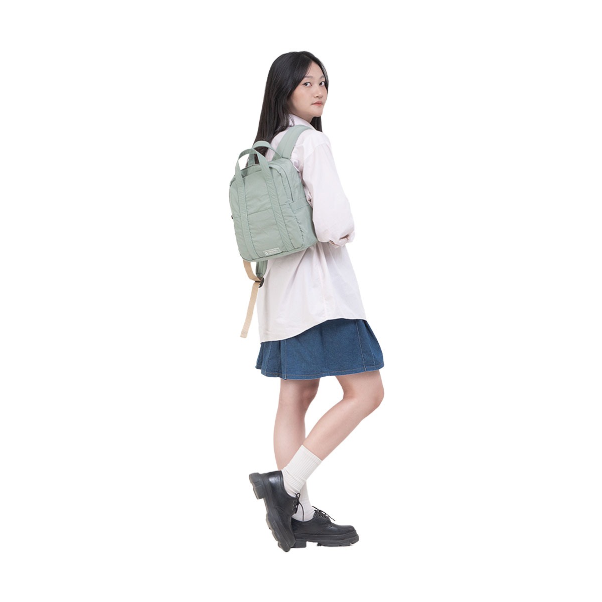 Paxta Nova Mini Backpack - Green Eco