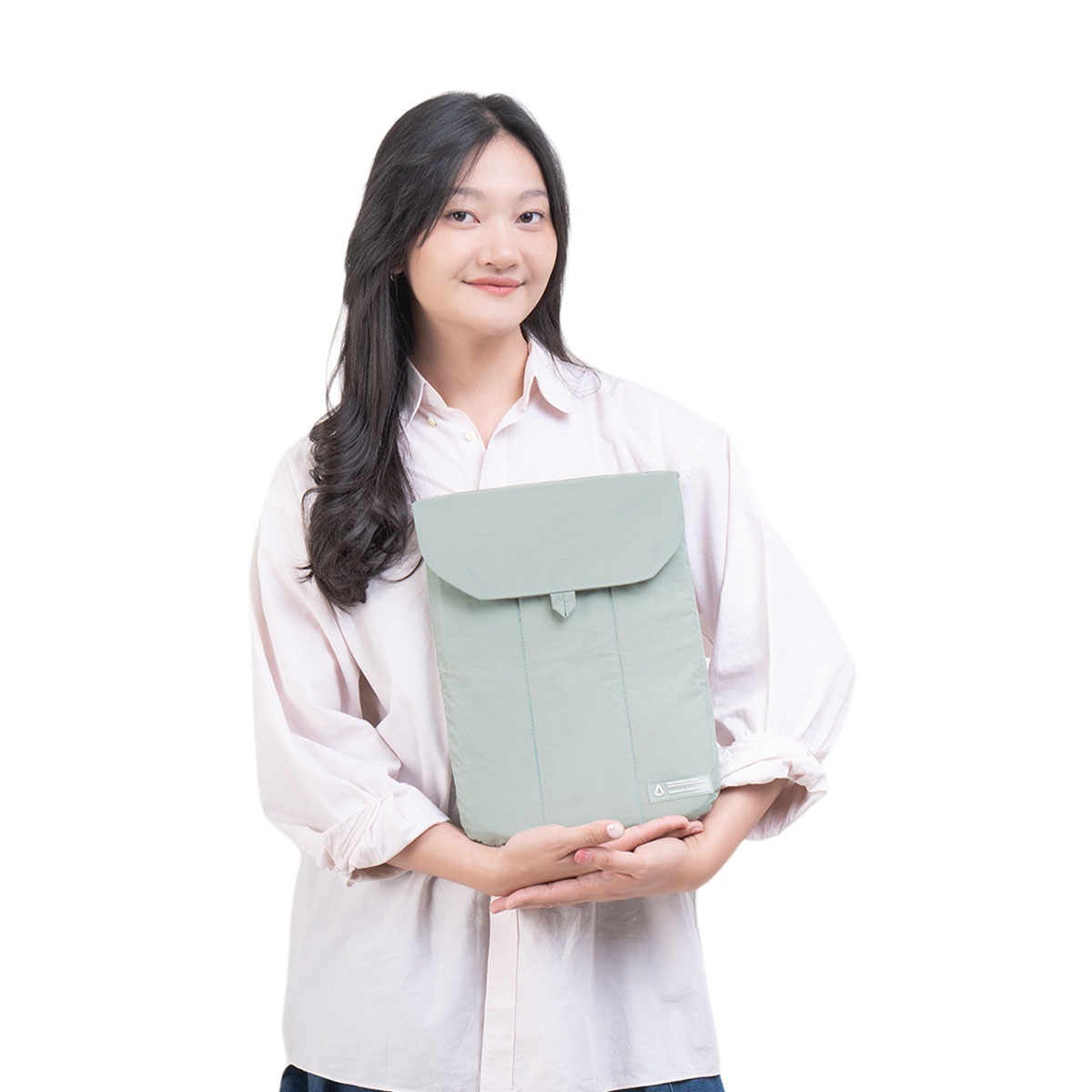 Paxta Nova Laptop Sleeve - Green Eco
