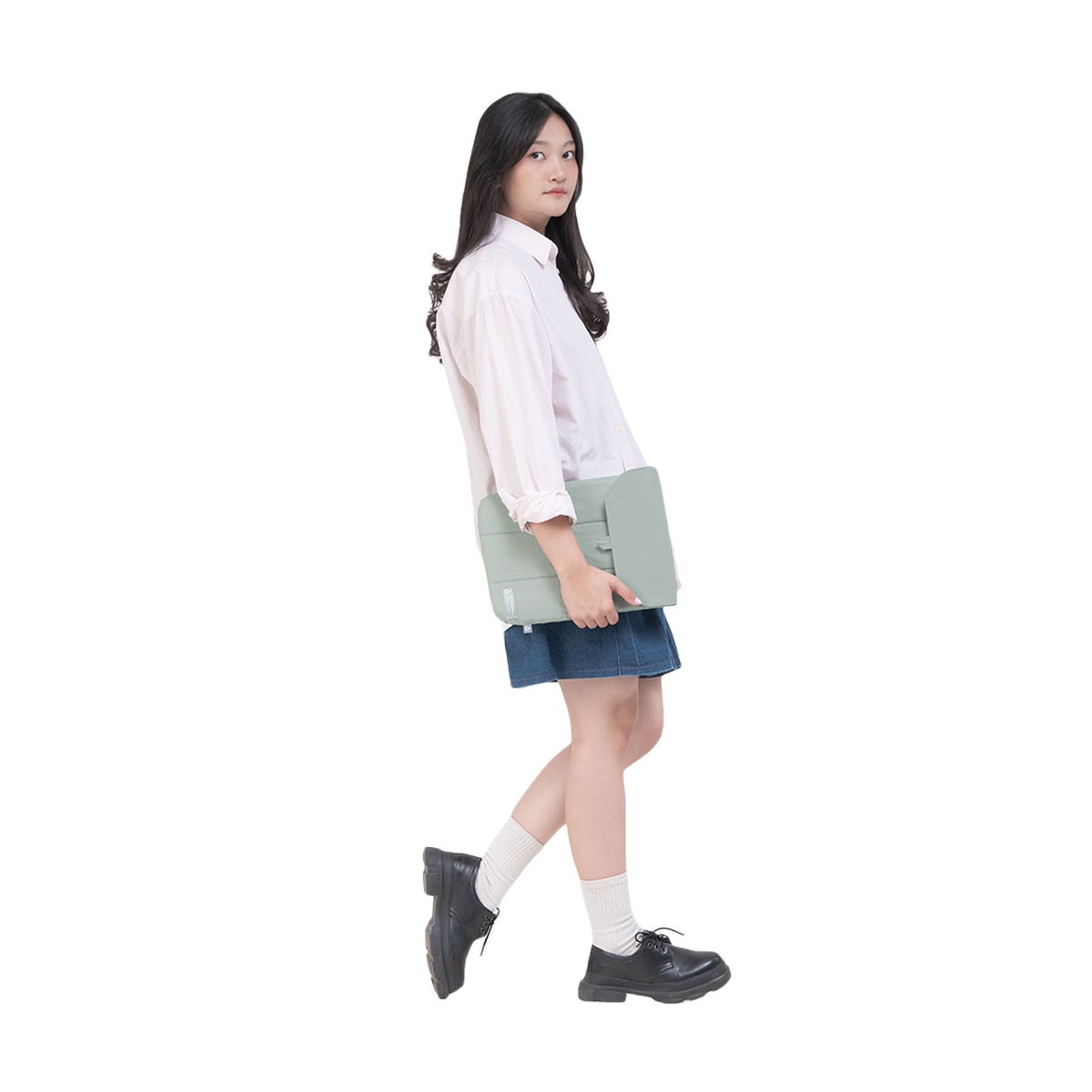 Paxta Nova Laptop Sleeve - Green Eco