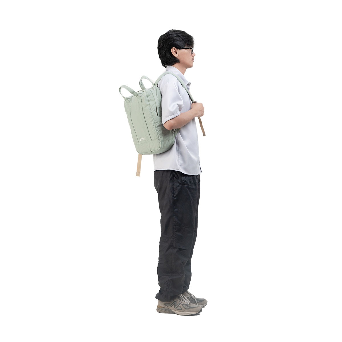 Paxta Nova Backpack - Green Eco