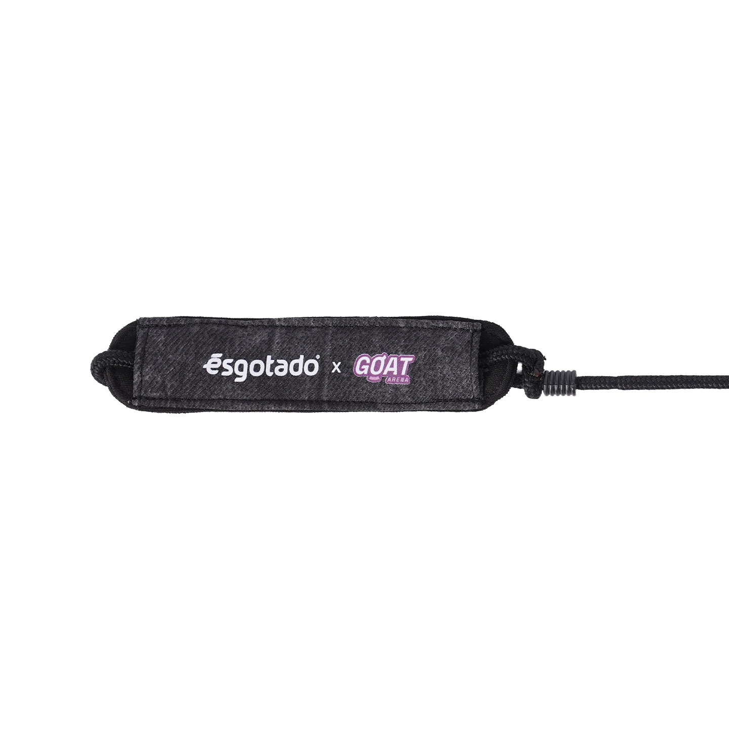 Padel Wrist Strap x GOAT Adjustable Replacement Black