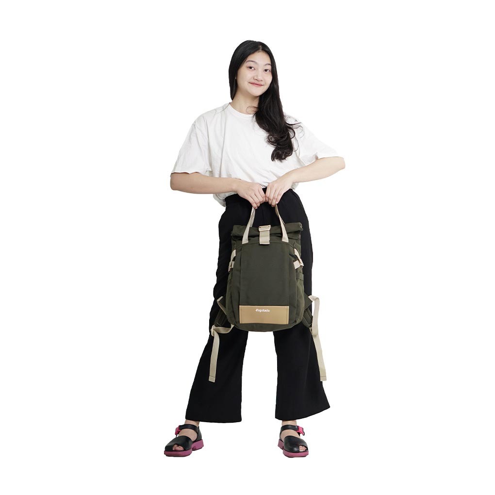 New Mochilo Dezeso Olive